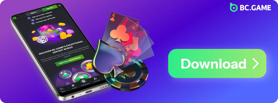 Download BC game app